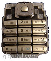 Nokia 6030 Keypad gold