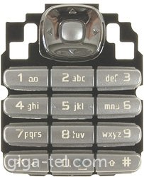Nokia 6030 Keypad silver