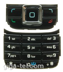 Nokia 6111 Keypad black