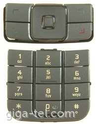 Nokia 6270 keypad set latin