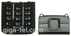 Nokia 6280 Keypad  black/silver