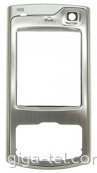 Nokia N80 A Cover silver