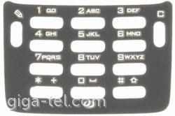 Nokia N91 Bezel cover for keypad
