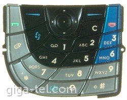 Nokia 7610 Keypad blue