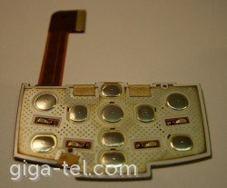 Samsung D800 keypad board 