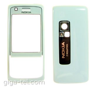 Nokia 6288 Cover white
