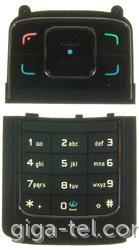 Nokia 6288 keypad black