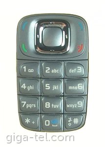 Nokia 6085 Keypad silver