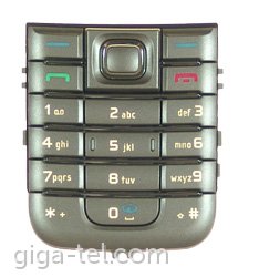 Nokia 6233 Keypad brown