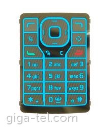 Nokia N76 keypad - blue
