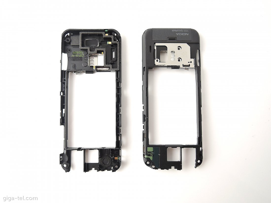 Nokia 5310 middle cover