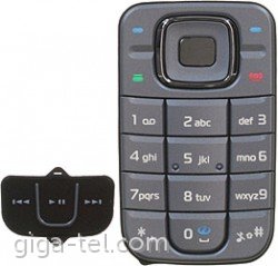 Nokia 6267 keypad black