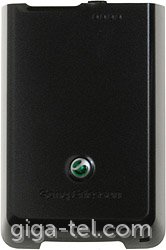 Sony Ericsson K200 battery cover black