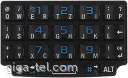 Sony Ericsson M600 keypad black