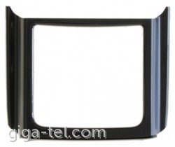Nokia E65 cover keypad soft black