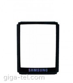 Samsung E250 glass black