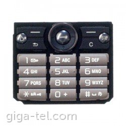Sony Ericsson G700 keypad bronze