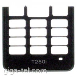 Sony Ericsson T250i keypad cover black