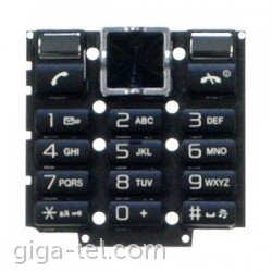 Sony Ericsson T280i keypad black