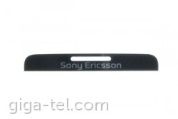 Sony Ericsson W350i front panel black