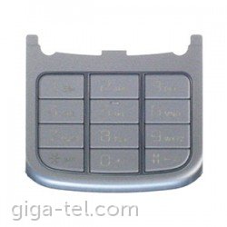 Sony Ericsson W760i keypad silver