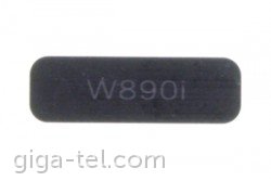 Sony Ericsson W890i label generic black