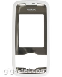Nokia 7610s front cover white