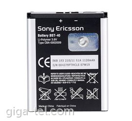 Sony Ericsson BST-40 battery