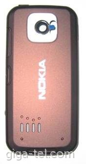 Nokia 7610s battery cover brown