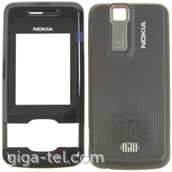 Nokia 7100s cover black