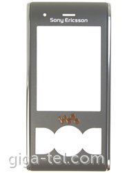 Sony Ericsson W595 front cover black
