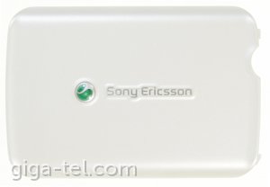 Sony Ericsson F305 battery cover white