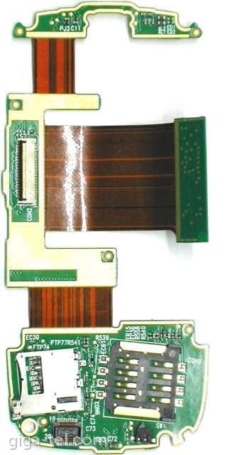 HTC S710 flex board