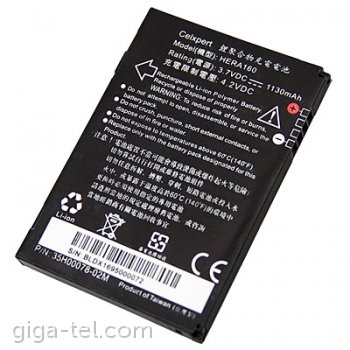 HTC P4350  HERA160 battery
