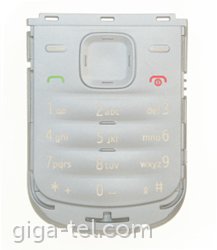Nokia 1203 keypad silver