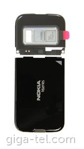 Nokia N85 back cover cherry black 2 pcs