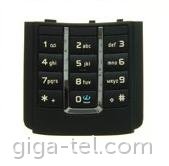 Nokia 6280 keypad numeric black