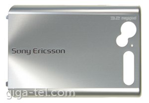 Sony Ericsson T700 battery cover silver