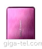 Sonny Ericsson T303 battery cover cherry pink