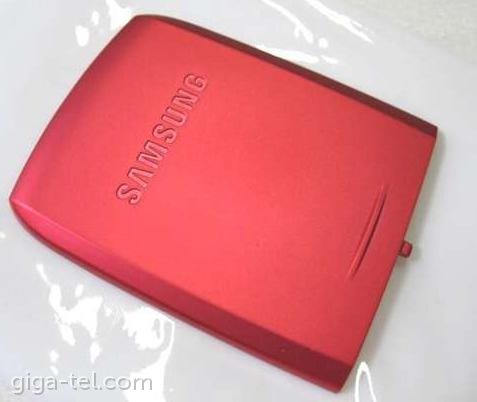 Samsung E250 kryt baterie pink
