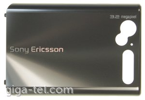 Sony Ericsson T700 battery cover black