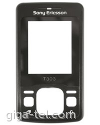 Sony Ericsson T303 front cover black