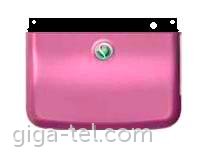 Sony Ericsson T303 antenna cover cherry pink
