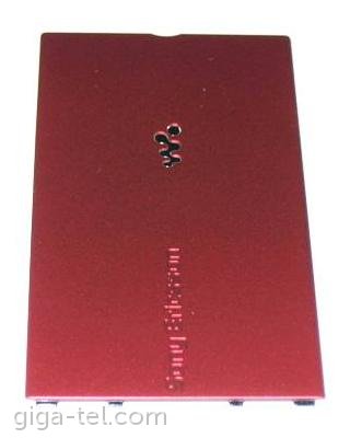 Sony Ericsson W350i battery cover red/black