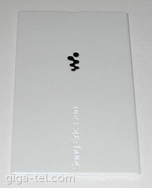 Sony Ericsson W350i battery cover white/black