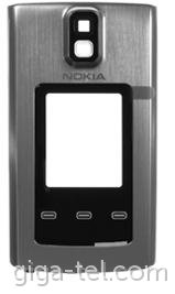 Nokia 6650f front cover silver