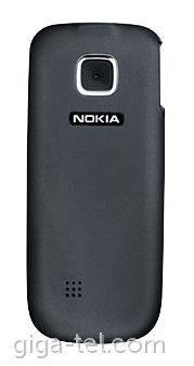 Nokia 2330c battery cover black