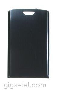 Nokia 6650f battery cover black