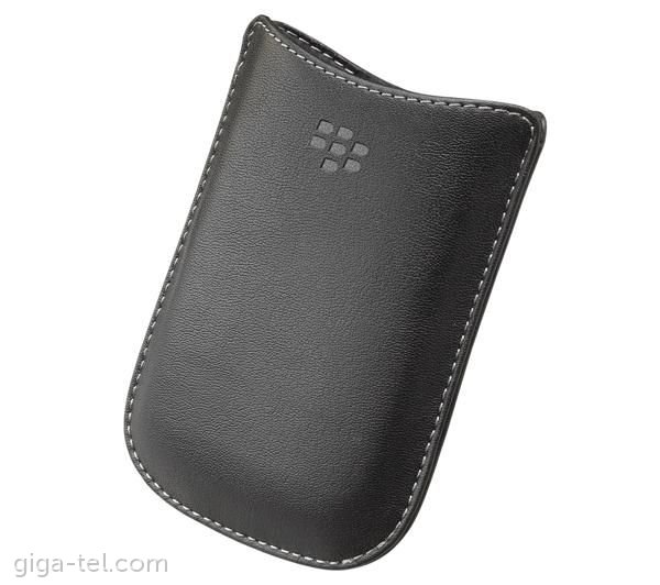 Blackberry 9500 case black