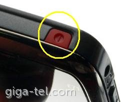 Nokia E71 button on/off
